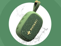 L'altoparlante portatile Fiio Snowsky Anwhere è resistente agli schizzi e può essere attaccato magneticamente alle superfici in acciaio. (Fonte: Fiio)