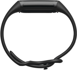 Fitbit Charge 5 - nero. (Fonte immagine: @evleaks)