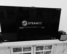 Nella foto: la configurazione della Steam Machine dell'ex dirigente della SIE Shuhei Yoshida