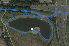 GPS test – OUKITEL K7 (Curve)