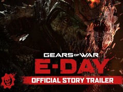 Immagine promozionale ufficiale di Gears of War: E-Day.