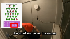 Soffia fumo all'Halo C3 (Fonte immagine: DEF CON 33)