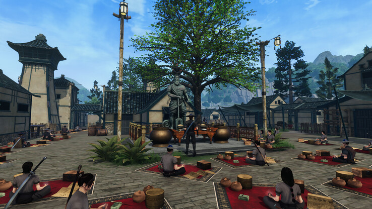 Immagine che mostra un ambiente di Havenhold. (Fonte: Steam)