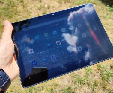 Test dell'Amazon Fire HD 10 Plus (2021)