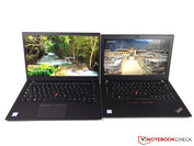 X1 Carbon (sinistra) vs. X280 (destra)