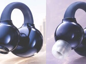 Gli auricolari Kinera Sylvie con sistema a clip possono essere utilizzati sia come auricolari a orecchio aperto che come auricolari intrauricolari.