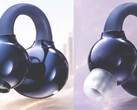 Gli auricolari Kinera Sylvie con sistema a clip possono essere utilizzati sia come auricolari a orecchio aperto che come auricolari intrauricolari.