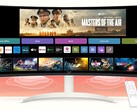 LG presenta il monitor curvo webOS VA da 34 pollici 21:9 con streaming multimediale, live TV, Apple Airplay e Microsoft 365. (Fonte: LG)