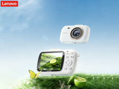 La fotocamera digitale X1 costa circa 55 dollari in Cina. Nella foto: un'immagine promozionale della fotocamera. (Fonte immagine: Lenovo - modificata)