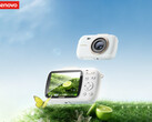 La fotocamera digitale X1 costa circa 55 dollari in Cina. Nella foto: un'immagine promozionale della fotocamera. (Fonte immagine: Lenovo - modificata)