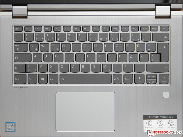 Dispositivi di input del Lenovo Yoga 530-14IKB