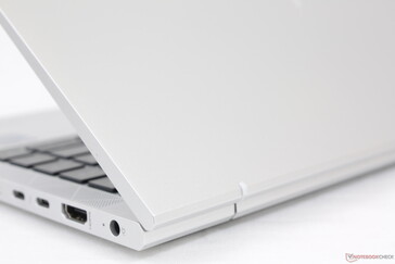 La superficie grigia nasconde le ditate meglio dei sistemi ThinkPad più scuri