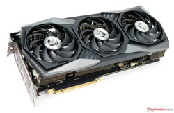 L'MSI GeForce RTX 3070 Gaming X Trio - Fornita da MSI Germany