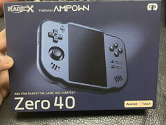 MagicX ha confermato che lo Zero 40 sarà inizialmente venduto nelle opzioni di colore bianco e nero. (Fonte: MagicX)