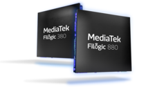 MediaTek Filogic 380 e Filogic 880 mirano a offrire il Wi-Fi 7 per i punti di accesso e i client. (Fonte: MediaTek)
