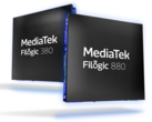MediaTek Filogic 380 e Filogic 880 mirano a offrire il Wi-Fi 7 per i punti di accesso e i client. (Fonte: MediaTek)