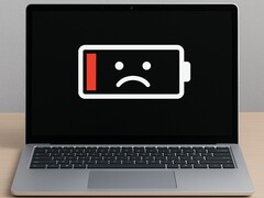 L&#039;aggiornamento UEFI del 7 agosto per i Surface Pro e i Surface Laptop Snapdragon X impedisce la ricarica completa della batteria. (Fonte immagine: AI generata da Microsoft Copilot)
