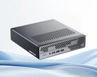 Il modello MS-03 è disponibile a partire da 759 dollari. Nella foto: un'immagine promozionale che mostra la parte anteriore del mini PC.