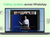 Le nuove funzioni di videochiamata di WhatsApp la rendono un'opzione più valida per le videochiamate (Fonte immagine: WhatsApp)
