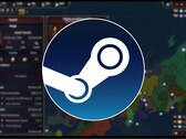 Un'immagine che mostra il logo di Steam e il gioco Age of History 3, ora scontato dell'80% su Steam.
