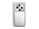 L'Oppo Find X8 (nella foto) richiede una custodia magnetica per funzionare con il power bank Oppo Mag. (Fonte: Oppo)