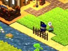 È trapelata una prima build di Pokopia, presumibilmente del 2019, prima che il progetto fosse consegnato a Koei Tecmo. (Fonte immagine: Centro Leaks via X; precedentemente Twitter)