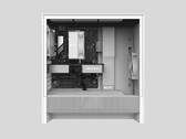 Il PC da gioco RTX 5060 Ti personalizzato. (Fonte immagine: NZXT)