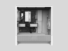 Il PC da gioco RTX 5060 Ti personalizzato. (Fonte immagine: NZXT)