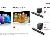 Gli ultimi vincitori del premio Red Dot di TCL. (Fonte: TCL)