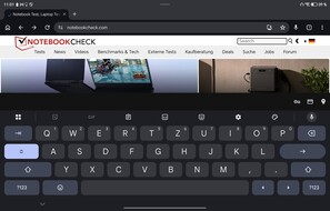 Honor Recensione della tastiera MagicPad 4