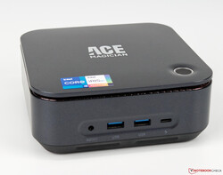 Test dell'Ace Magician TK11-A0, unità di prova fornita da Minipc Union