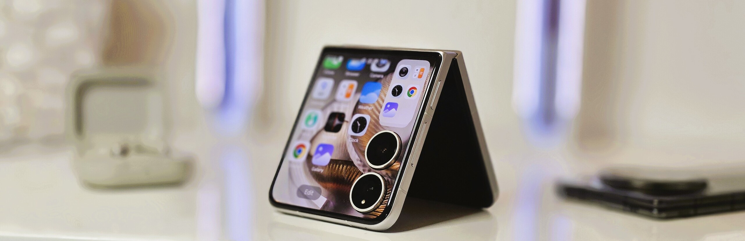 Smartphone di prova Xiaomi Mix Flip 2