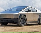Il Tesla Cybertruck. Il pick-up angolare ha perso il primo posto tra i più venduti a favore della Ford F-150 negli Stati Uniti (Fonte: Motor Trend)