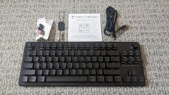 Contenuto della scatola di Turtle Beach Vulcan II TKL