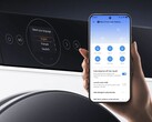 La Mijia Front Load Washer Dryer Pro di Xiaomi (nella foto) è arrivata in altri Paesi europei. (Fonte: Xiaomi)