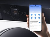 La Mijia Front Load Washer Dryer Pro di Xiaomi (nella foto) è arrivata in altri Paesi europei. (Fonte: Xiaomi)