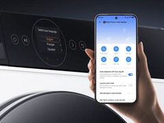 La Mijia Front Load Washer Dryer Pro di Xiaomi (nella foto) è arrivata in altri Paesi europei. (Fonte: Xiaomi)