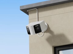 La telecamera da esterno CW100 Dual di Xiaomi (nella foto) è arrivata nel Regno Unito. (Fonte: Xiaomi)