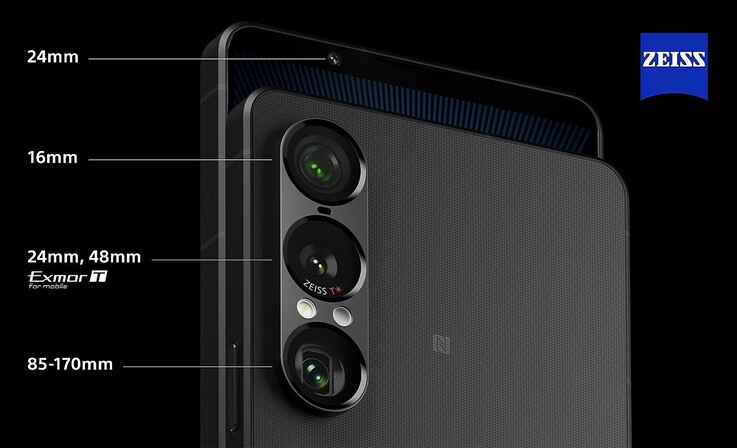 Il Sony Xperia 1 VII ha una fotocamera con teleobiettivo e lunghezza focale variabile.