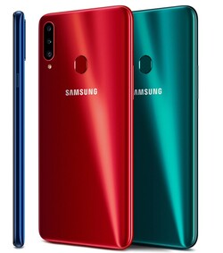 Colori del Samsung Galaxy A20s