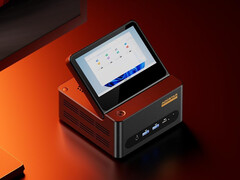 Aoostar ha aggiornato il G-Flip con un processore AMD più economico. (Fonte: Aoostar)