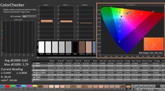 Calman: ColorChecker (calibrato)