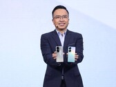 Zhao Ming presenta gli ultimi dispositivi con fotocamera di Honor. (Fonte: Honor)
