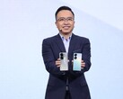 Zhao Ming presenta gli ultimi dispositivi con fotocamera di Honor. (Fonte: Honor)