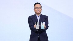 Zhao Ming presenta gli ultimi dispositivi con fotocamera di Honor. (Fonte: Honor)