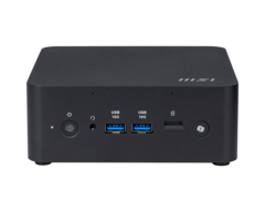 MSI Cubi NUC AI+ 2MG ottiene voti alti per la semplicità, ma le sue prestazioni per dollaro sono carenti (Fonte: MSI)