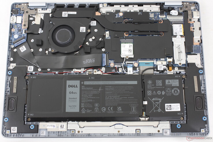Interni di Dell 16 Plus