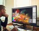 I ViewSonic VP2756-2K e VP2756-4K dovrebbero offrire un'eccellente precisione dei colori. (Fonte dell'immagine: ViewSonic) 