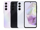 Il Galaxy A55 5G sarà uno dei nuovi dispositivi di Samsung che sfoggerà il suo design estetico 'Key Island'. (Fonte immagine: @evleaks)
