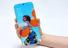 Uno smartphone concept di Tecno mostra già come si presenta uno smartphone senza cornici sul display.